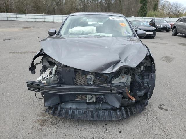  NISSAN SENTRA 2019 Серебристый