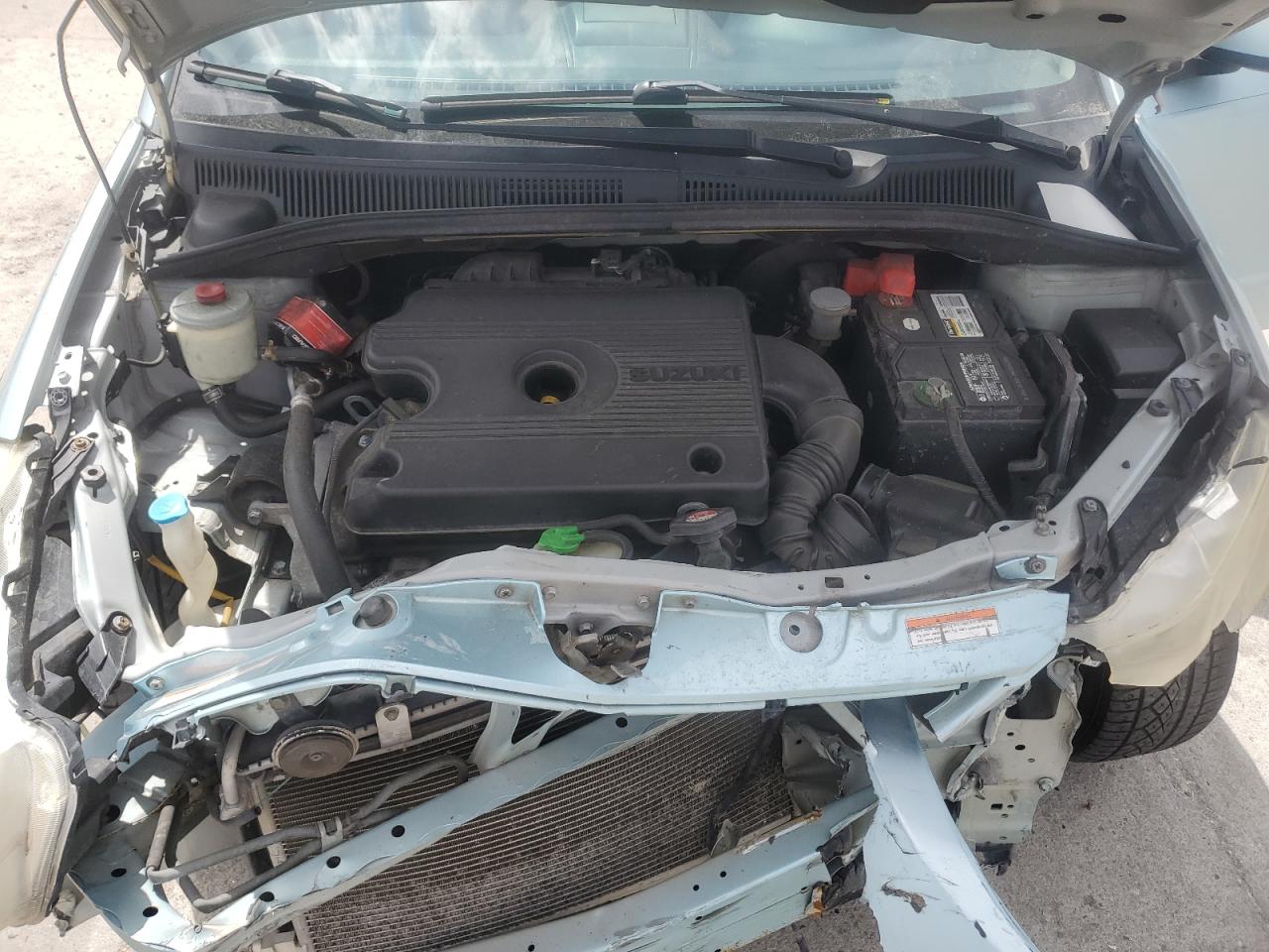 2009 Suzuki Sx4 Touring VIN: JS2YB417396203092 Lot: 53965685
