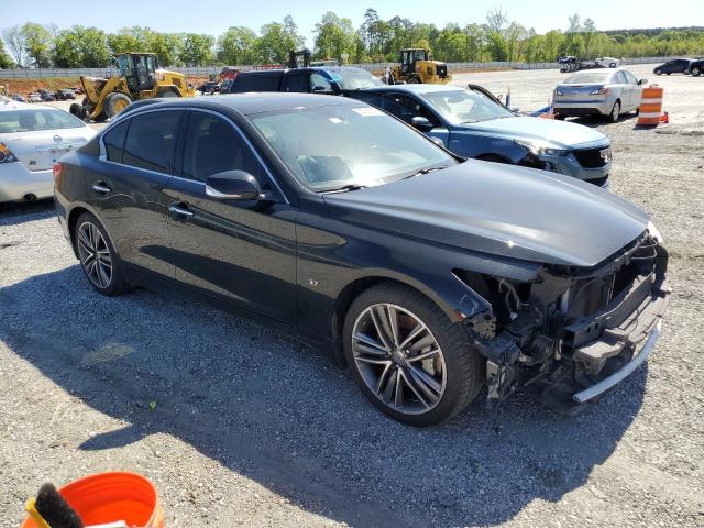 Седаны INFINITI Q50 2014 Черный