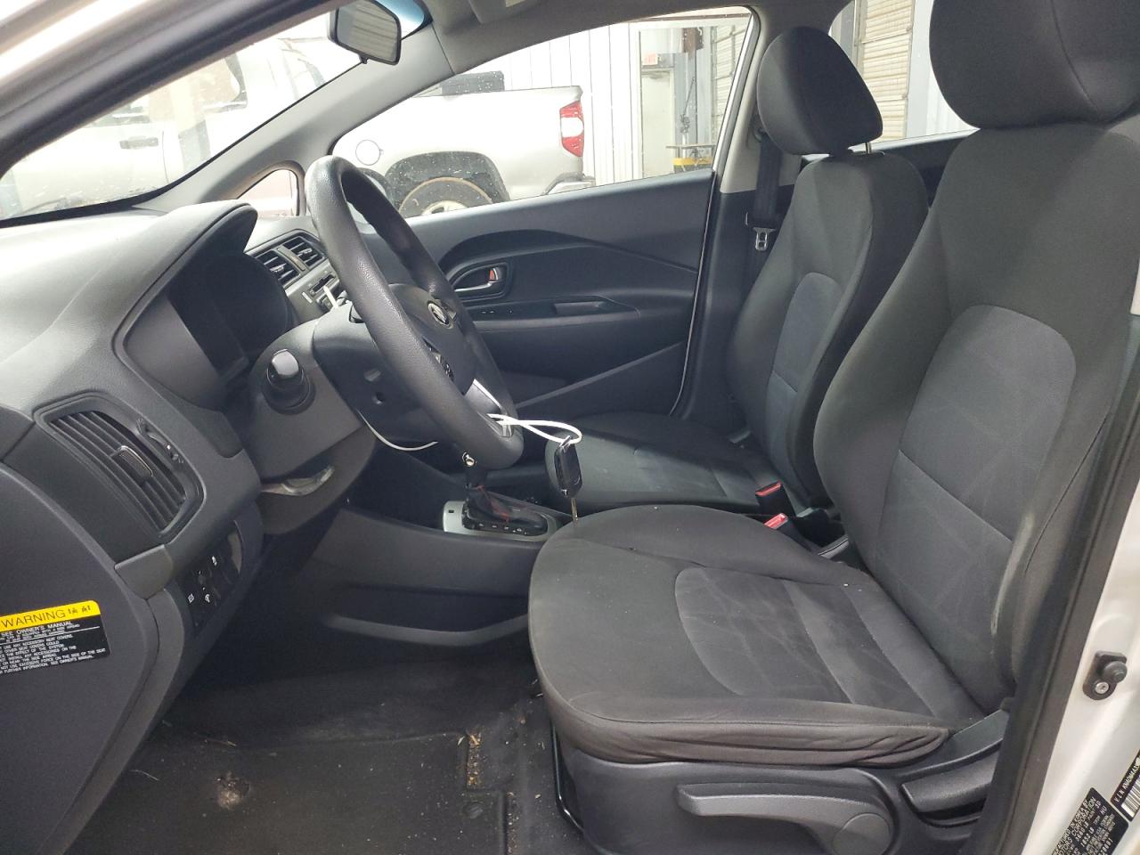 2015 Kia Rio Lx VIN: KNADM4A35F6528691 Lot: 54936425