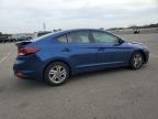 2019 Hyundai Elantra Sel للبيع في Brookhaven، NY - Rear End