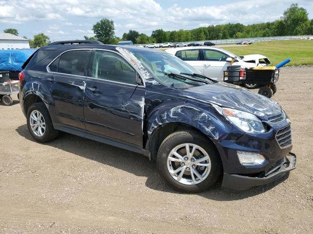 Паркетники CHEVROLET EQUINOX 2017 Синий