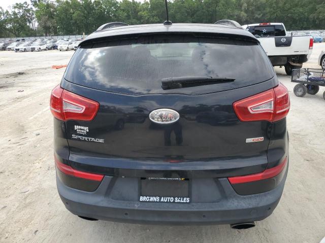 Паркетники KIA SPORTAGE 2012 Черный