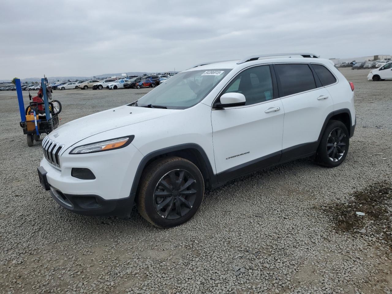 2016 Jeep Cherokee Limited for Sale in San Diego, CA - Side