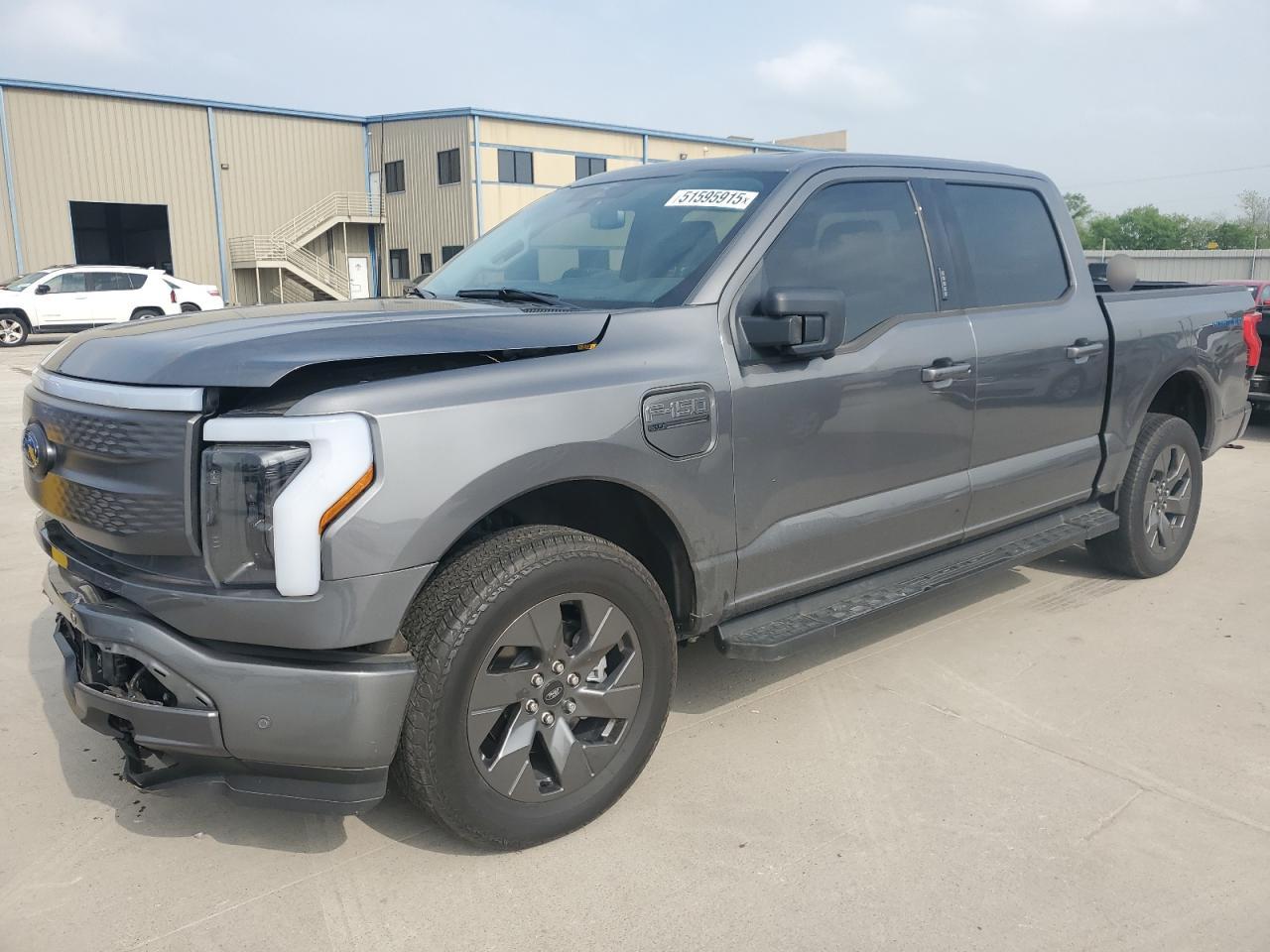 2023 Ford F150 Lightning Pro for Sale in Wilmer, TX - Front End