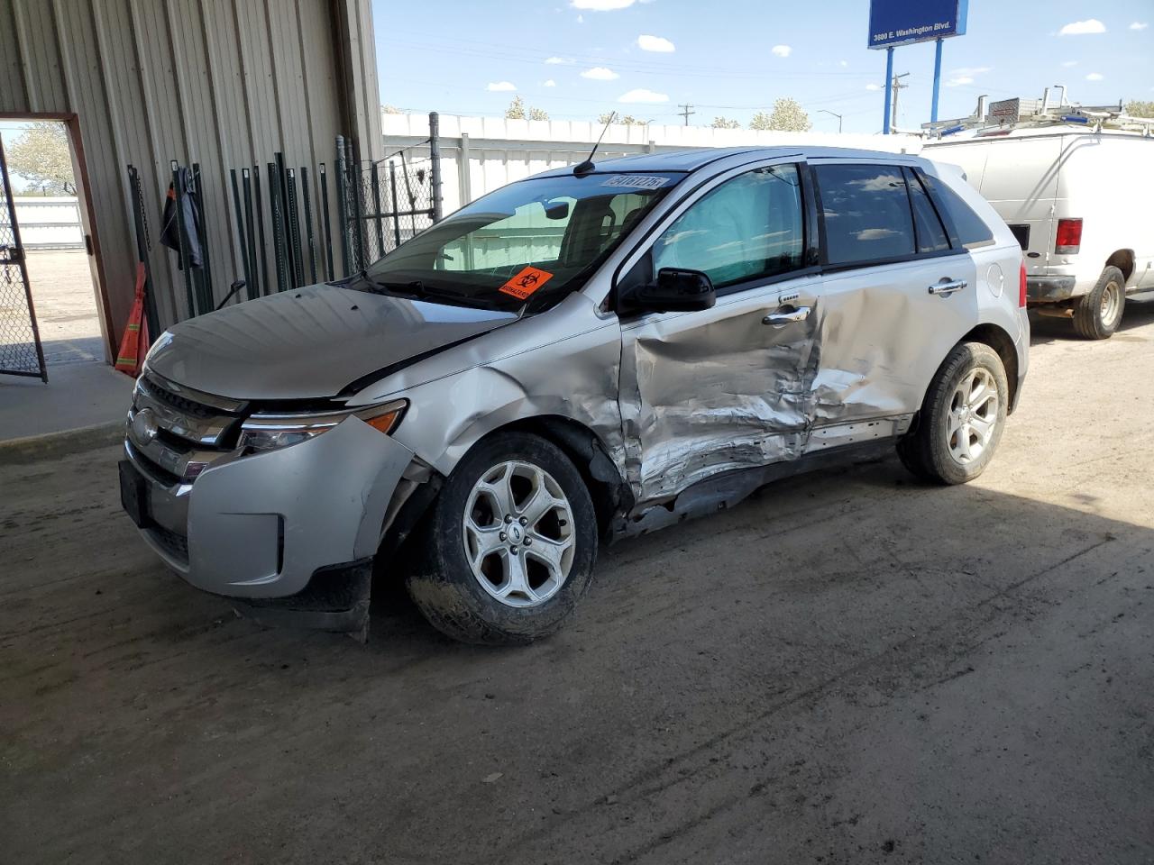 2013 Ford Edge Sel zu verkaufen in Fort Wayne, IN - Side