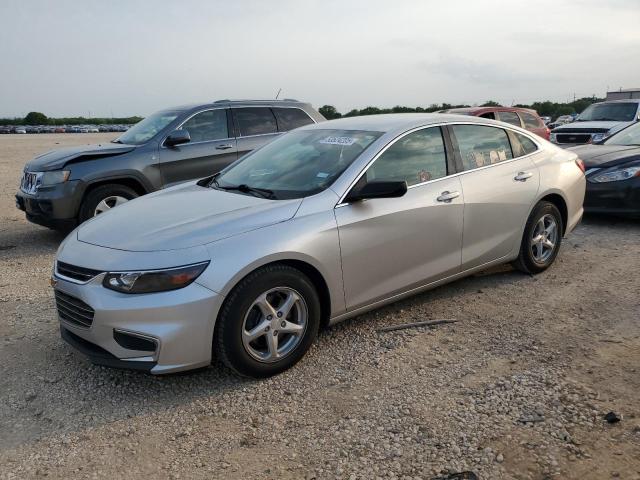  CHEVROLET MALIBU 2018 Srebrny