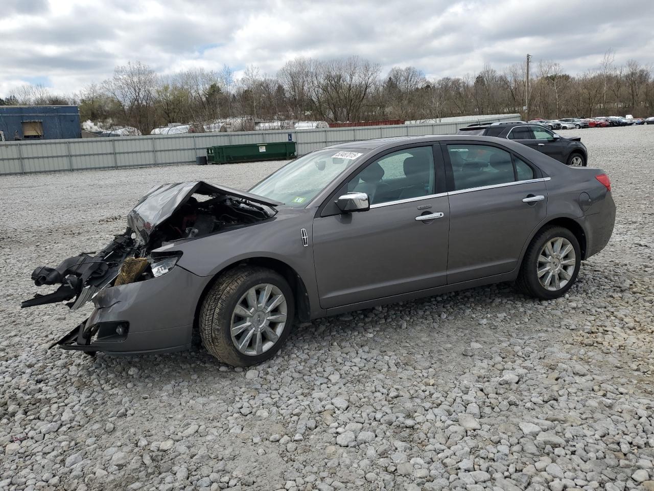2012 Lincoln Mkz  zu verkaufen in Barberton, OH - Front End