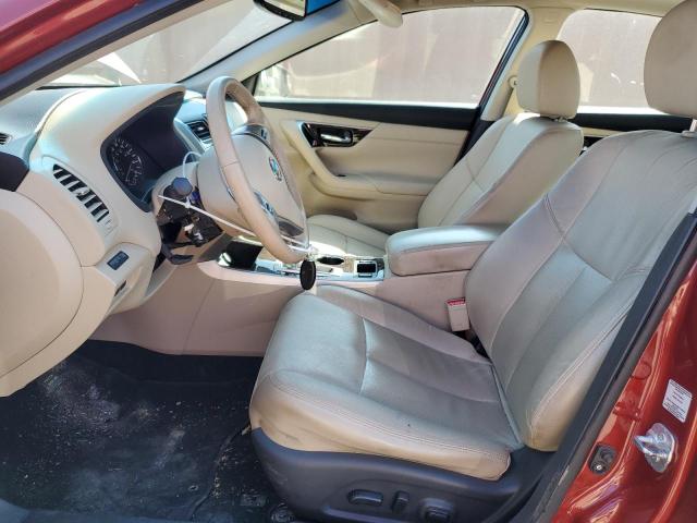  NISSAN ALTIMA 2015 Czerwony