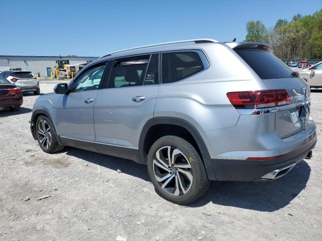  VOLKSWAGEN ATLAS 2021 Серебристый