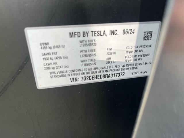 2024 TESLA CYBERTRUCK 