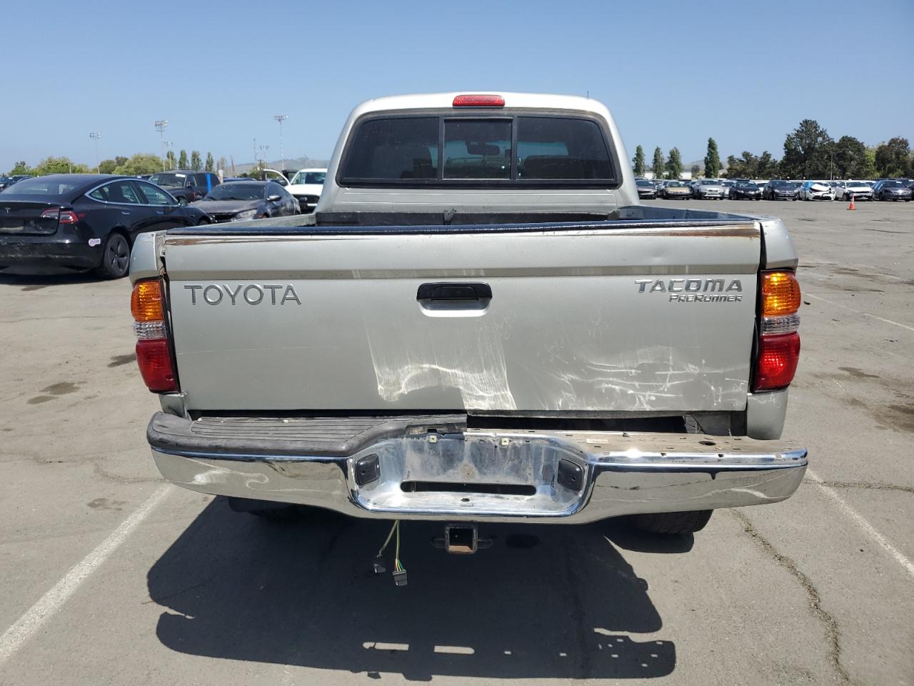 2001 Toyota Tacoma Double Cab Prerunner VIN: 5TEGM92N51Z813187 Lot: 54238815