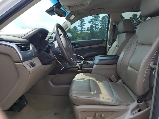 Паркетники CHEVROLET SUBURBAN 2017 Белый
