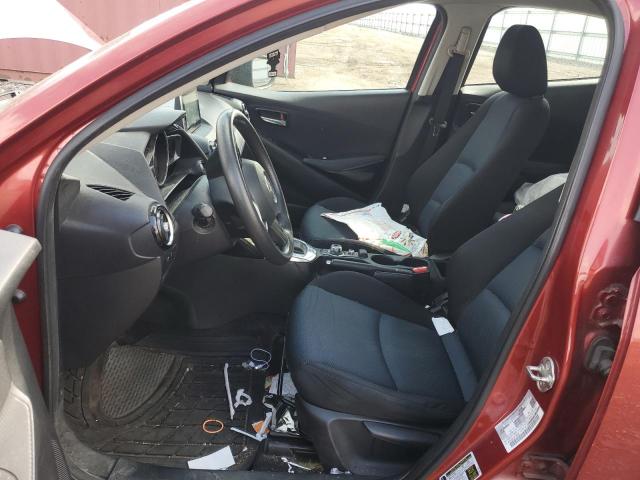  TOYOTA SCION 2016 Czerwony