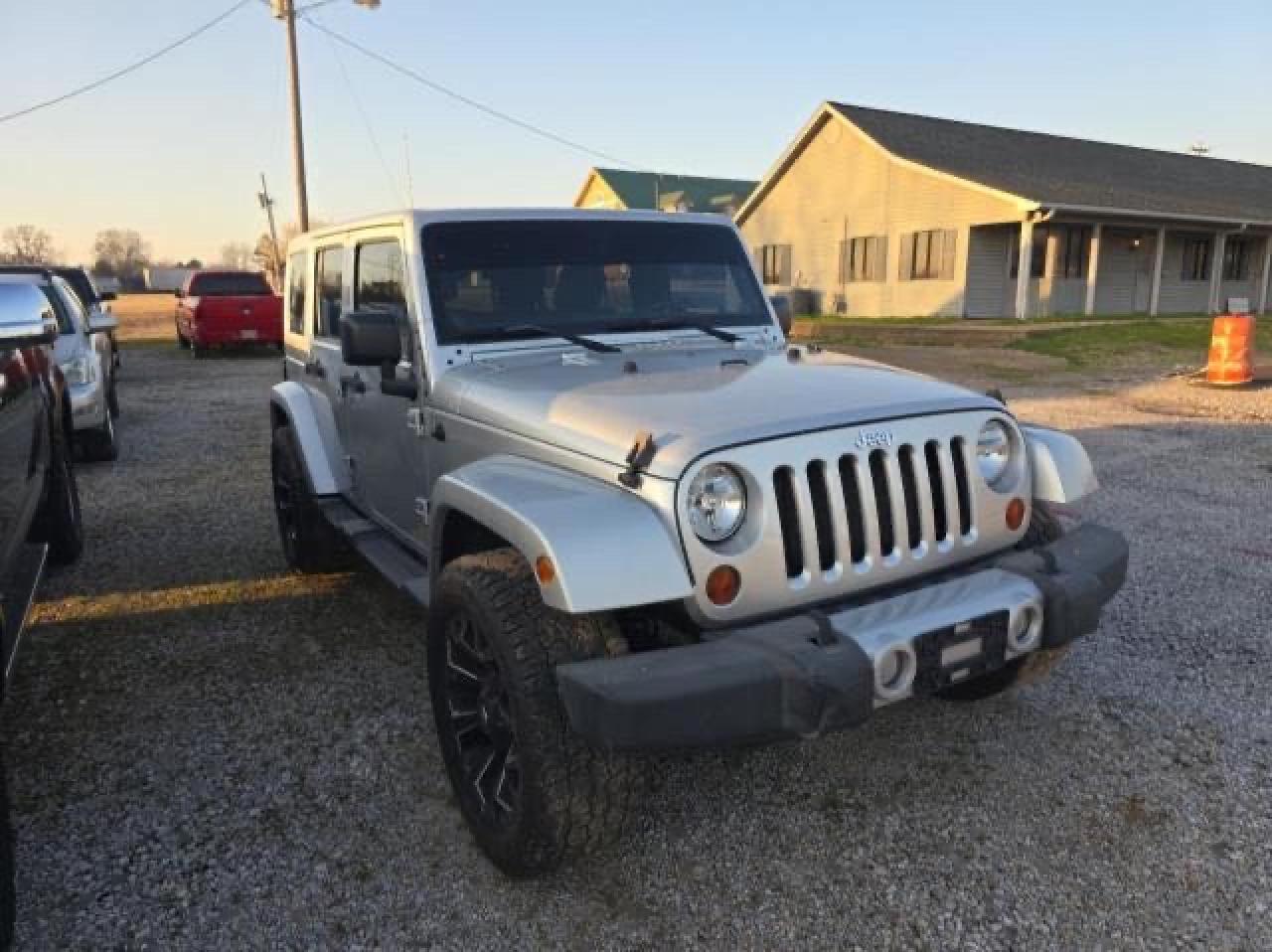 2011 Jeep Wrangler Unlimited Sahara zu verkaufen in Memphis, TN - Normal Wear