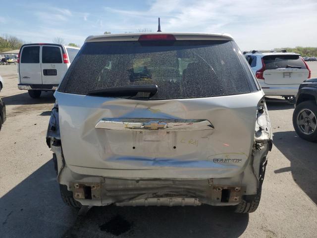  CHEVROLET EQUINOX 2012 Серебристый