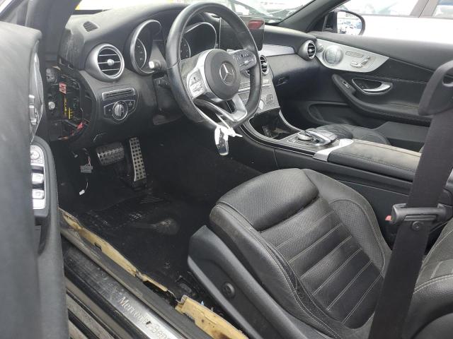  MERCEDES-BENZ C-CLASS 2019 Чорний