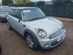 2012 MINI COOPER for sale at Copart COLCHESTER