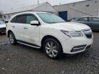 2015 Acura Mdx Advance للبيع في Hillsborough، NJ - Front End