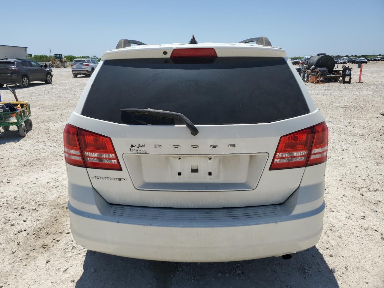 2016 Dodge Journey Se VIN: 3C4PDCAB1GT147333 Lot: 52094075