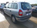 2005 VAUXHALL ZAFIRA LIF for sale at Copart SANDY