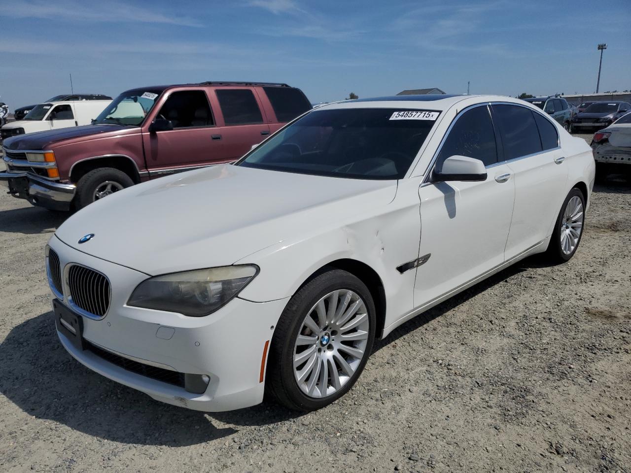 2012 Bmw 750 Xi продається в Antelope, CA - Minor Dent/Scratches