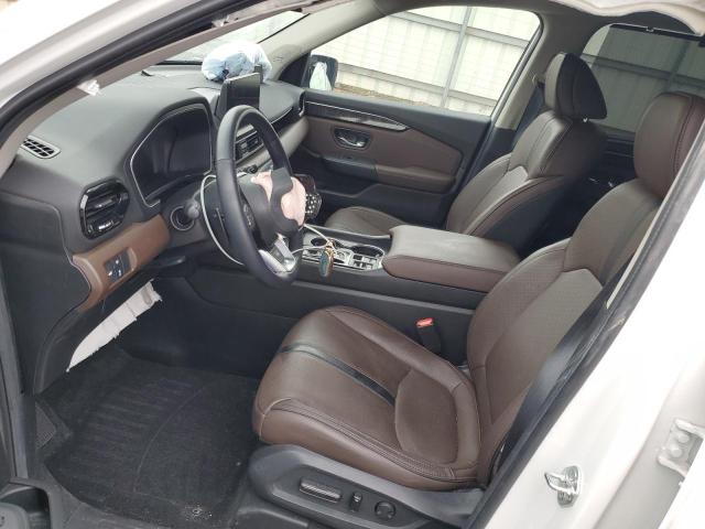  HONDA PILOT 2024 Белы