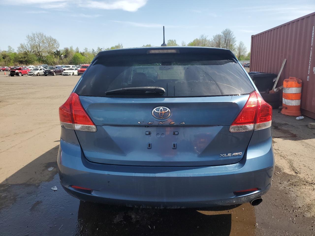 2012 Toyota Venza Le VIN: 4T3BA3BB3CU031572 Lot: 54850735