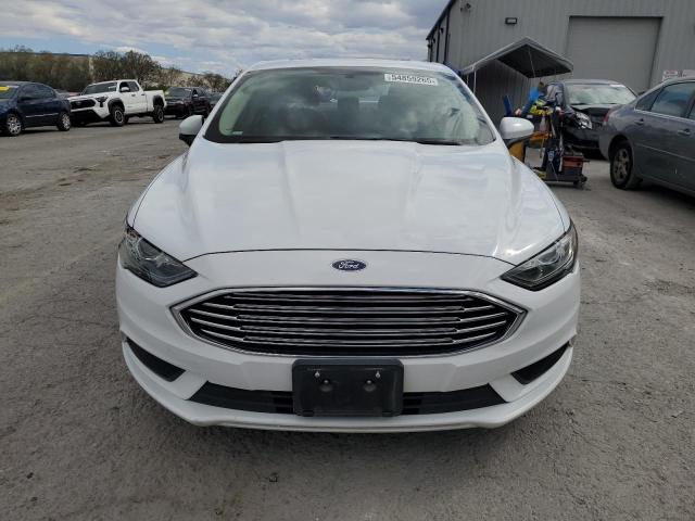 FORD FUSION 2017 White
