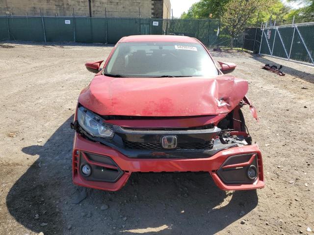  HONDA CIVIC 2017 Червоний