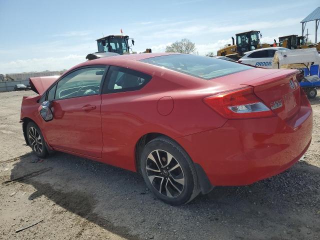  HONDA CIVIC 2013 Красный