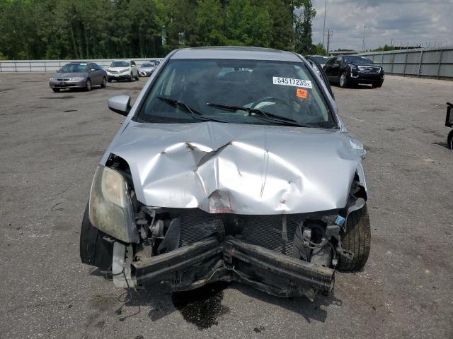  NISSAN SENTRA 2012 Silver