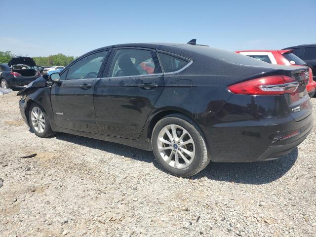  FORD FUSION 2019 Czarny