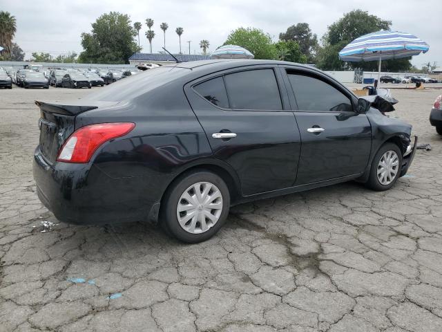  NISSAN VERSA 2017 Чорний