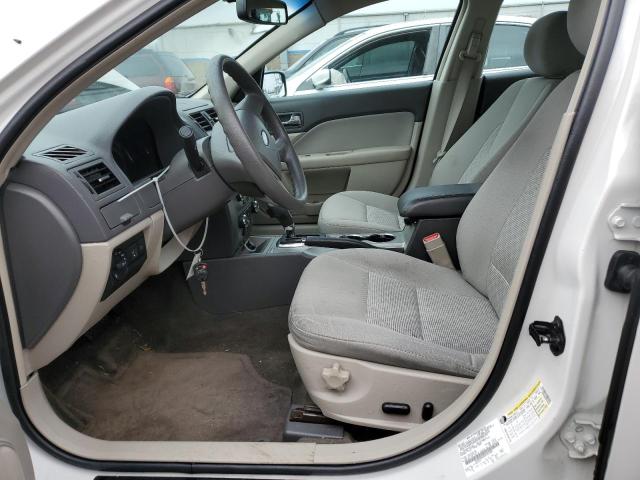 Седаны FORD FUSION 2012 Белый