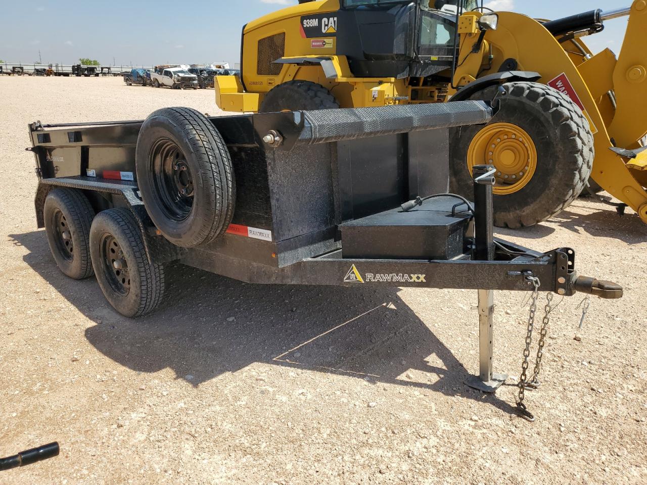 2022 Rawmaxx Trailer zu verkaufen in Andrews, TX - Minor Dent/Scratches