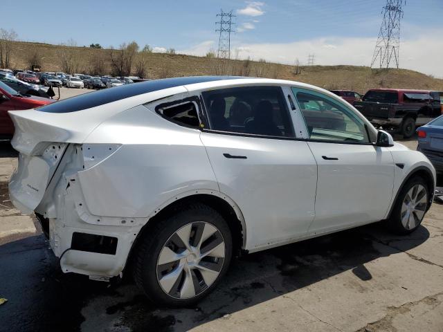  TESLA MODEL Y 2022 Белы