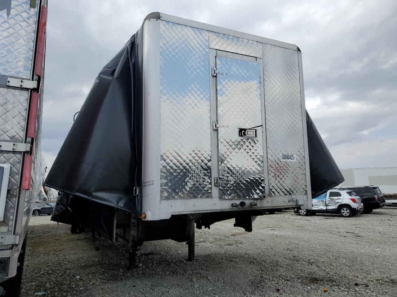 2015 East Flatbed Trailer იყიდება Cicero-ში, IN - Burn