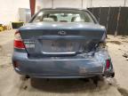 2008 Subaru Legacy 2.5I for Sale in Center Rutland, VT - Rear End