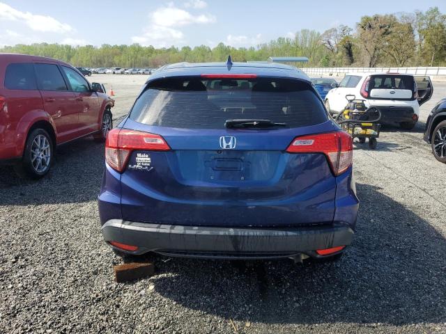  HONDA HR-V 2016 Синий