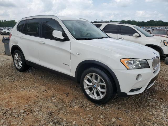BMW X3 2014 Biały
