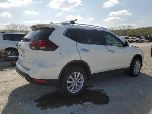  NISSAN ROGUE 2018 Белы