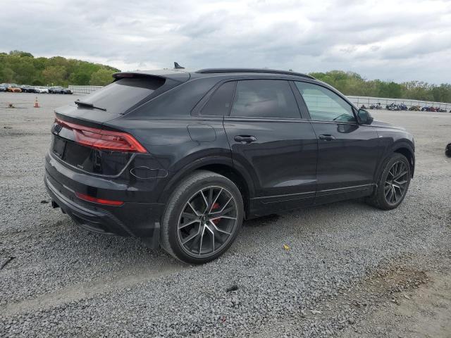  AUDI Q8 2021 Черный