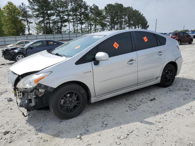  TOYOTA PRIUS 2013 Серебристый
