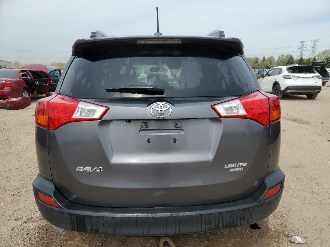 2013 Toyota Rav4 Limited VIN: 2T3DFREV6DW013054 Lot: 54774425
