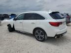 2019 Acura Mdx Technology na sprzedaż w Temple, TX - Front End
