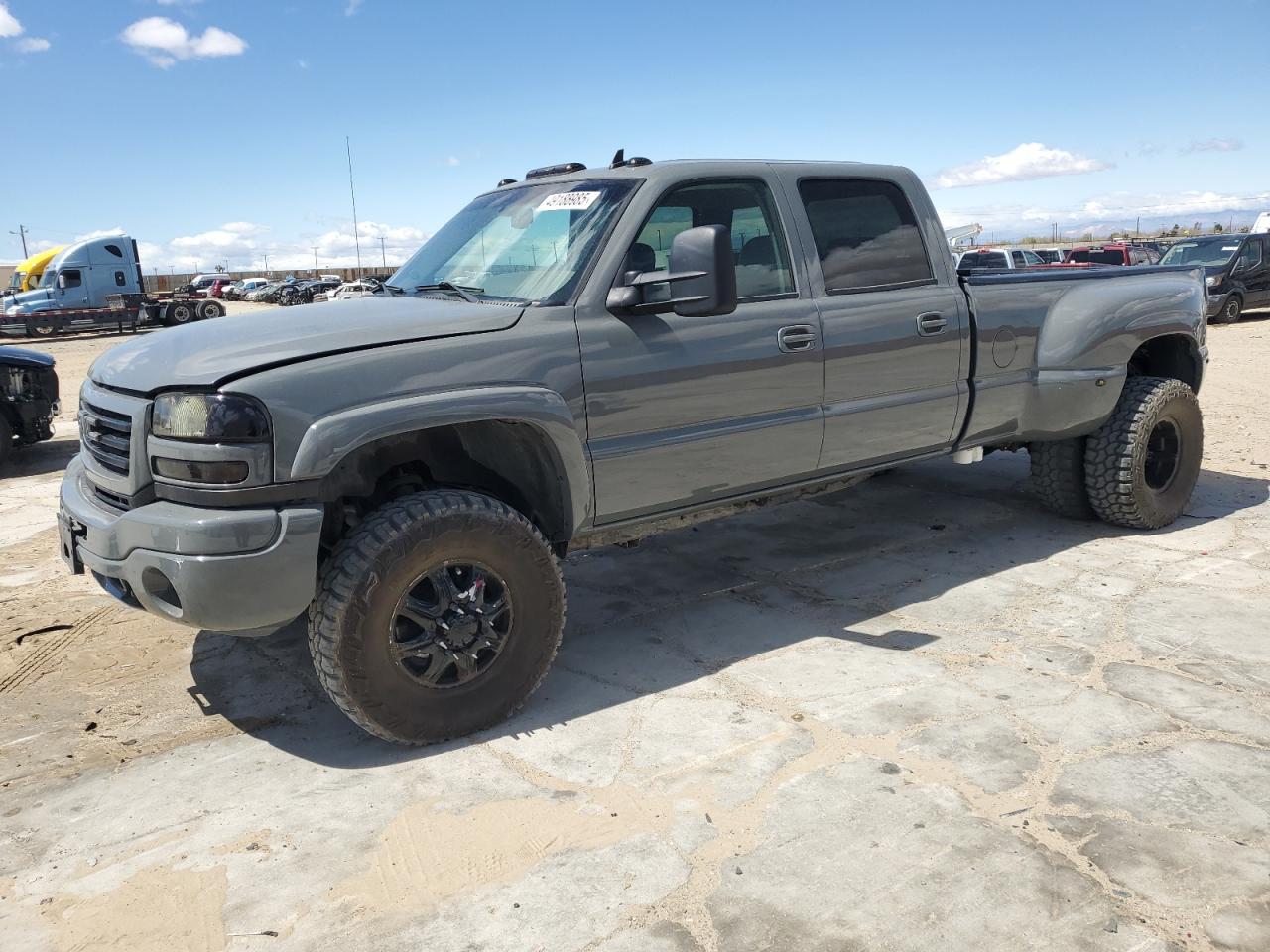 2007 Gmc New Sierra K3500 for Sale in Sun Valley, CA - Front End