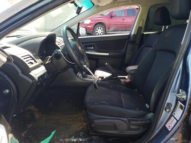  SUBARU IMPREZA 2016 Синій