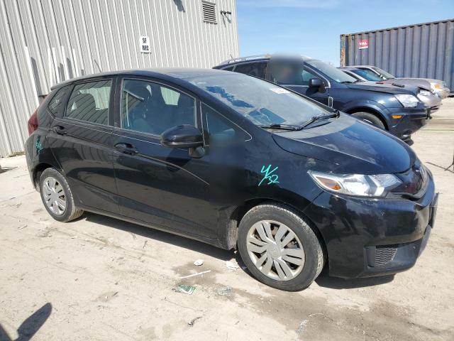  HONDA FIT 2015 Черный