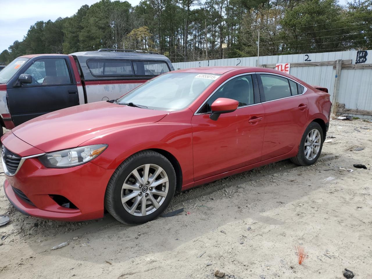 2014 Mazda 6 Sport იყიდება Seaford-ში, DE - Rear End